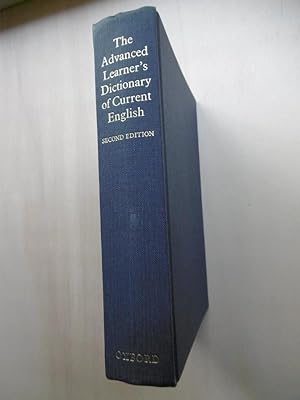 The Advanced Learner's Dictionary of Current English.
