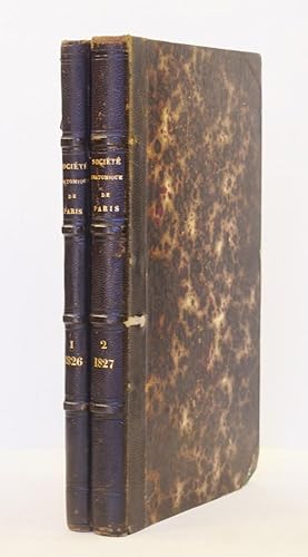 Bulletins de la Société Anatomique de Paris : 1ère année (1826) et 2ème année (1827).