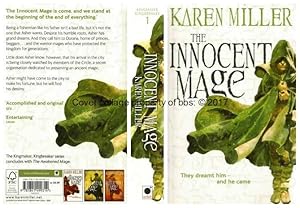 Bild des Verkufers fr The Innocent Mage: 1st in the 'Kingmaker, Kingbreaker' series of books zum Verkauf von bbs