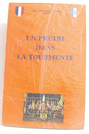Seller image for Un prtre dans la tourmente for sale by crealivres