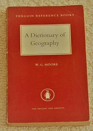 A Dictionary of Geography