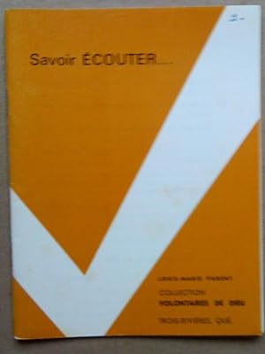 Savoir écouter