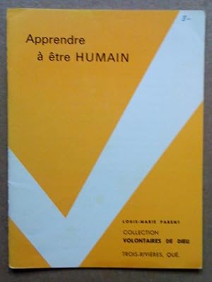 Apprendre à être humain