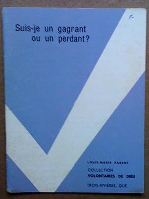 Imagen del vendedor de Suis-je un gagnant ou un perdant? a la venta por Livresse