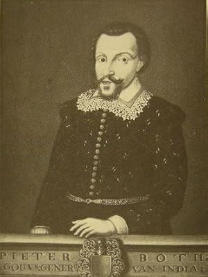 De eerste landvoogd Pieter Both (1568-1615). Gouverneur-generaal van Nederlands-Indië (1609-1614)...