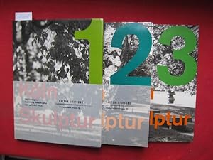 Bild des Verkufers fr KlnSkulptur 1 - 3 : [zeitgenssische Bildhauer im Skulpturenpark Kln ] [Hrsg. Gesellschaft der Freunde des Skulpturenparks Kln e.V. Red. Ilka Becker ; Thomas Donga. zum Verkauf von Versandantiquariat buch-im-speicher