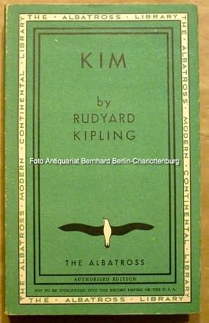 Seller image for Kim (The Albatross Modern Continental Library; Vol. 3527) for sale by Antiquariat Bernhard