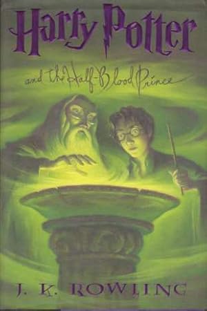 Bild des Verkufers fr HARRY POTTER AND THE HALF-BLOOD PRINCE zum Verkauf von Complete Traveller Antiquarian Bookstore