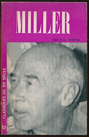 Imagen del vendedor de Henry Miller a la venta por LibrairieLaLettre2