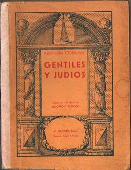 Seller image for Gentiles y judos for sale by Federico Burki