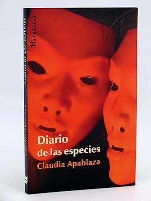 Seller image for DIARIO DE LAS ESPECIES (Claudia Alpablaza) Barataria, 2010. OFRT antes 13,5E for sale by Libros Fugitivos