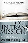 Lost In Transmission? HB by Nicholas Perrin
