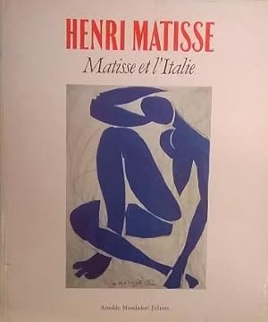 Image du vendeur pour Henri Matisse. Matisse et l'Italie. mis en vente par Libreria La Fenice di Pietro Freggio