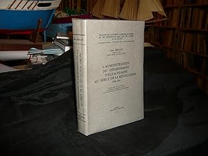 Image du vendeur pour L'Administration Du Dpartement D'Ille-&-Vilaine Au Dbut De La Rvolution (1790-1791) mis en vente par librairie ESKAL