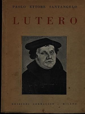Bild des Verkufers fr Lutero zum Verkauf von Librodifaccia