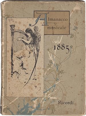 Almanacco della Gazzetta Musicale di Milano, 1885. 12 frammenti caratteristici per Pianoforte. Il...