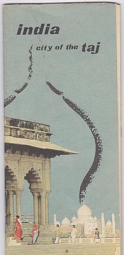 Seller image for India, city of the taj for sale by Versandantiquariat Karin Dykes