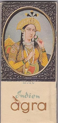 Image du vendeur pour India, Agra mis en vente par Versandantiquariat Karin Dykes