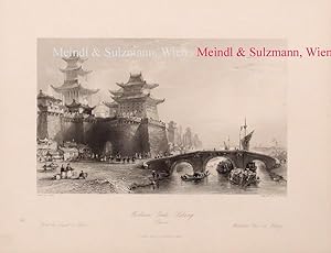 "Western Gate, Peking - Westliches Thor zu Peking".