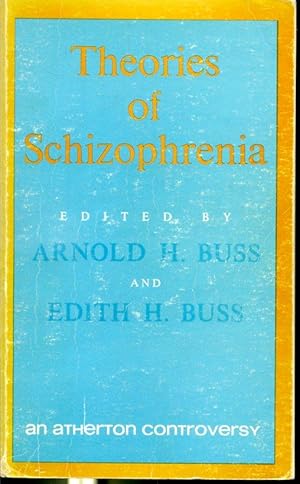 Bild des Verkufers fr Theories of Schizophrenia - Second Printing - First Edition zum Verkauf von Librairie Le Nord