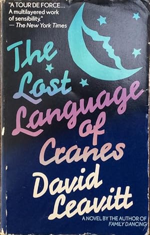 Seller image for The Lost Language of Cranes for sale by LIBRERA SOLN