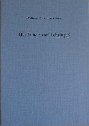 Die Funde von Lehringen - (= Schriftenreihe des Verdener Heimatbundes e.V.)