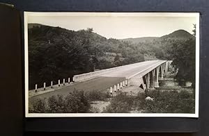 Early 20th Century Photo Album Depicting Mostly Connecticut Bridges in Their Various States of Co...