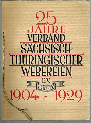 Festschrift seinen Mitgliedern aus Anlaß der 25jährigen Wiederkehr seines Gründungstages, des 16....