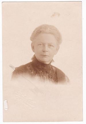CAB Porträtphoto Junge Dame Theodor Penz Berlin um 1900