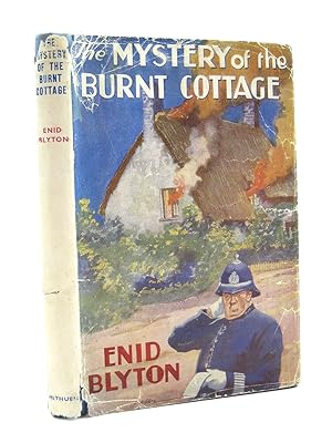 Seller image for THE MYSTERY OF THE BURNT COTTAGE for sale by Stella & Rose's Books, PBFA