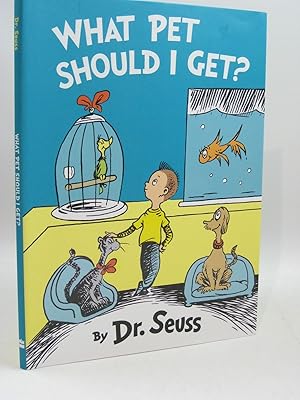 Seller image for WHAT PET SHOULD I GET? for sale by Stella & Rose's Books, PBFA