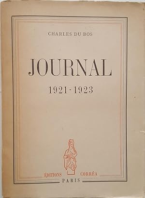 Journal 1921-1923.