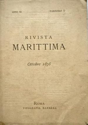 Rivista Marittima. Ottobre 1878.