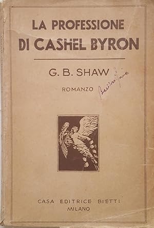 La professione di Cashel Byron.