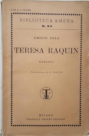 Teresa Raquin.