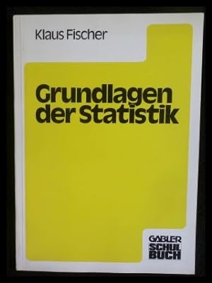 Seller image for Grundlagen der Statistik for sale by ANTIQUARIAT Franke BRUDDENBOOKS