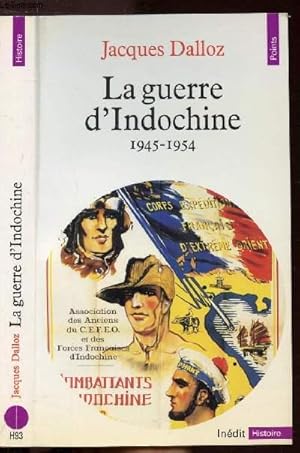 Image du vendeur pour LA GUERRE D'INDOCHINE 1945-1954 - COLLECTION POINTS HISTOIRE NH93 mis en vente par Le-Livre