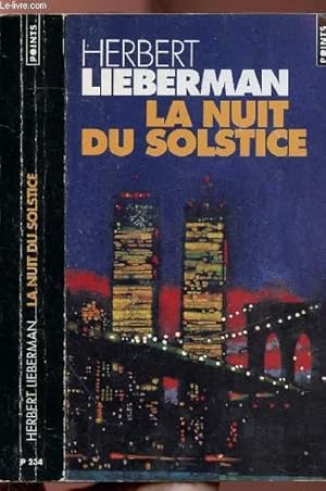 Image du vendeur pour LA NUIT DU SOLSTICE - COLLECTION POINTS POLICIER NP234 mis en vente par Le-Livre