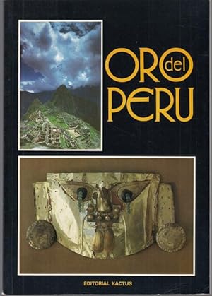 Imagen del vendedor de Oro del Peru a la venta por Graphem. Kunst- und Buchantiquariat