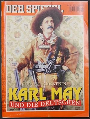 Bild des Verkufers fr Der Spiegel. 1. Mai 1995. Nr. 18. Titelgeschichte von Rudolf Augstein: Karl May und die Deutschen. zum Verkauf von Antiquariat Rainer Schlicht