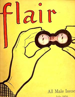 Flair All Male Issue July 1950