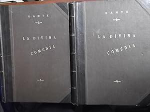 Imagen del vendedor de La Divina Comedia Segn El Texto De Las Ediciones Ms Autorizadas Y Correctas. Nueva Traduccin Directa Del Italiano Por D. Cayetano Rosell Completamente Anotada Y Con Un Prlogo Biogrfico Crtico, Escrito Por El Muy Ilustre Presidente Que Fue De La Academia Espaola D. Juan Eugenio Hartzenbusch. 2 Tomos. a la venta por Libreria Babel