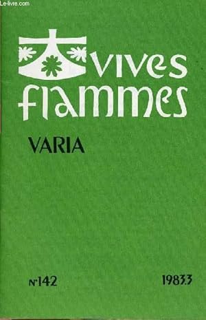 Imagen del vendedor de VIVES FLAMMES VARIA N142 - 1983 a la venta por Le-Livre