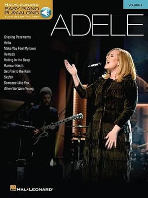 Image du vendeur pour Adele: Easy Piano Play-Along Volume 4 mis en vente par AHA-BUCH GmbH