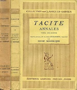 Seller image for ANNALES, 2 TOMES for sale by Le-Livre