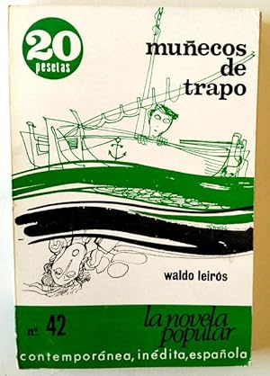 Seller image for MUECOS DE TRAPO for sale by Librera Salvalibros Express