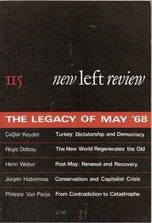 Seller image for New Left Review 115 (May-June 1979): The Legacy of May '68 for sale by Cat's Cradle Books