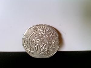 Münzen/ Medaillen: Ungarn, Ferdinand I (1), 1526 - 1564, Denar 1527, Madonna mit Kind, RS Wappen ...