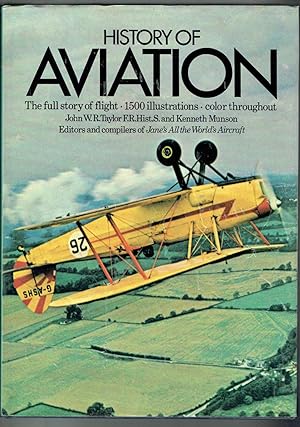 Immagine del venditore per History of Aviation venduto da SUNSET BOOKS