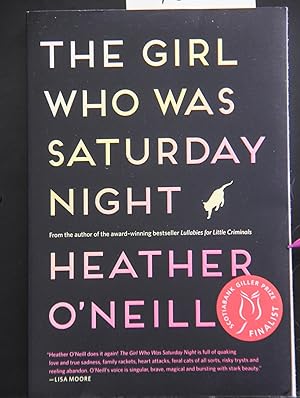 Seller image for The Girl Who Was Saturday Night for sale by Mad Hatter Bookstore